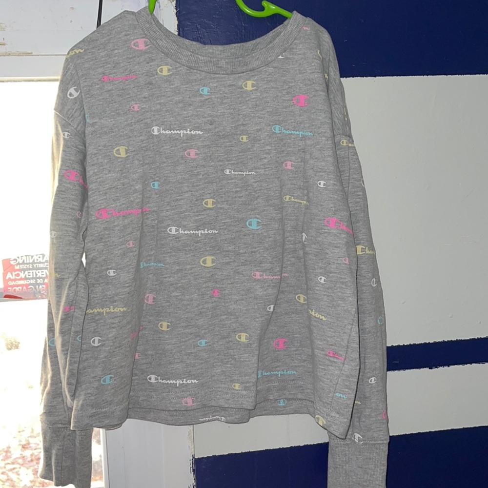 Champion kids long sleeve shirt GIRLS